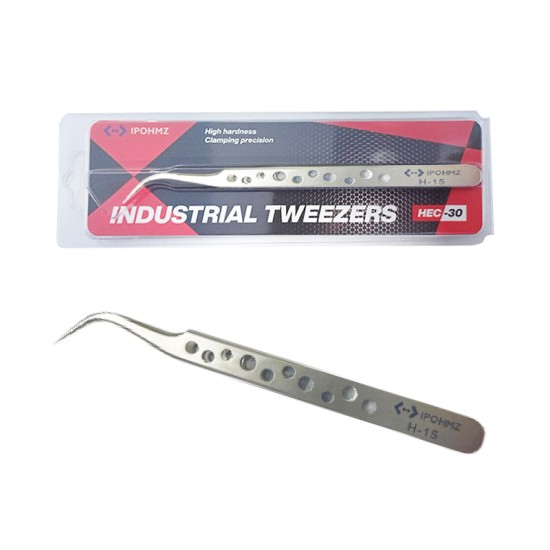 Ipohmz Curved Tweezers H-15 for Repair